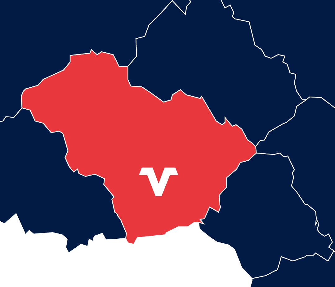 Einsatzgebiet Vogl Haustechnik im Murtal