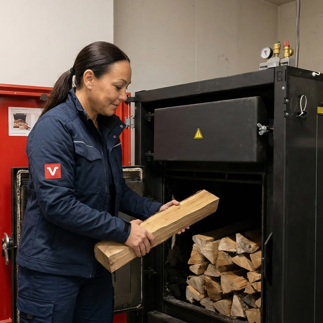 Stückholzheizung Installation im Murtal – Vogl Haustechnik