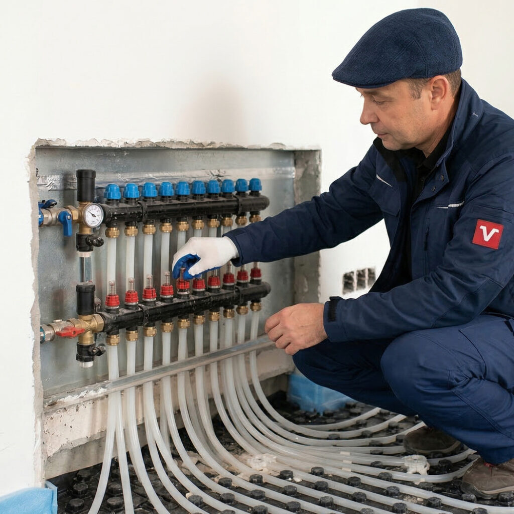 Neue Heizungsanlage – Installation durch Vogl Haustechnik im Murtal