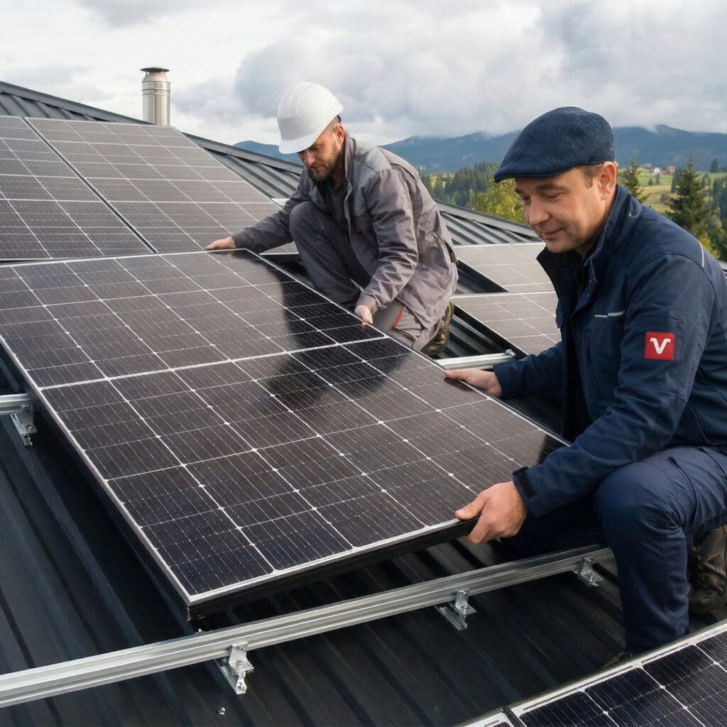 Photovoltaik Installation Murtal – Vogl Haustechnik