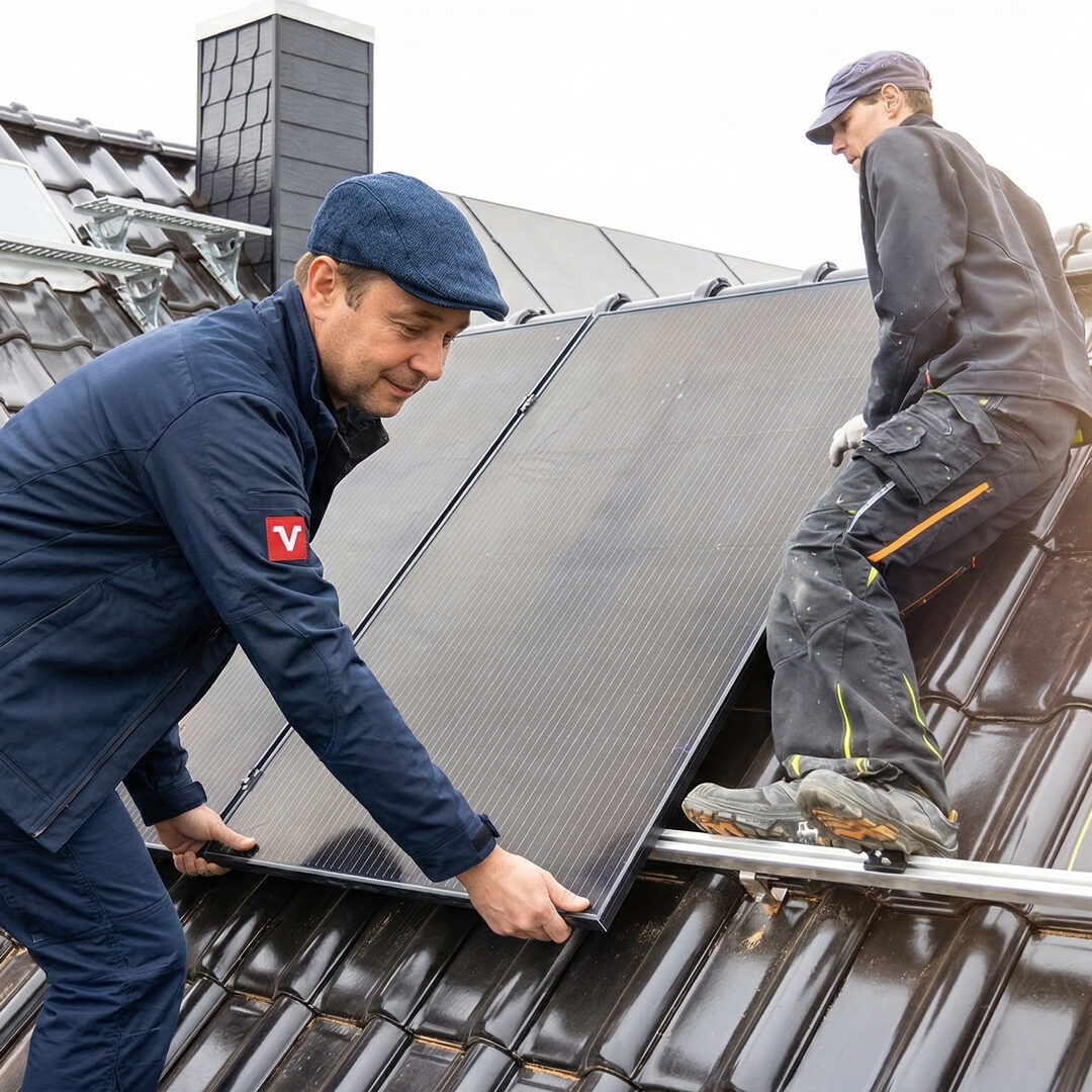 Solarthermie Anlage Murtal – Vogl Haustechnik