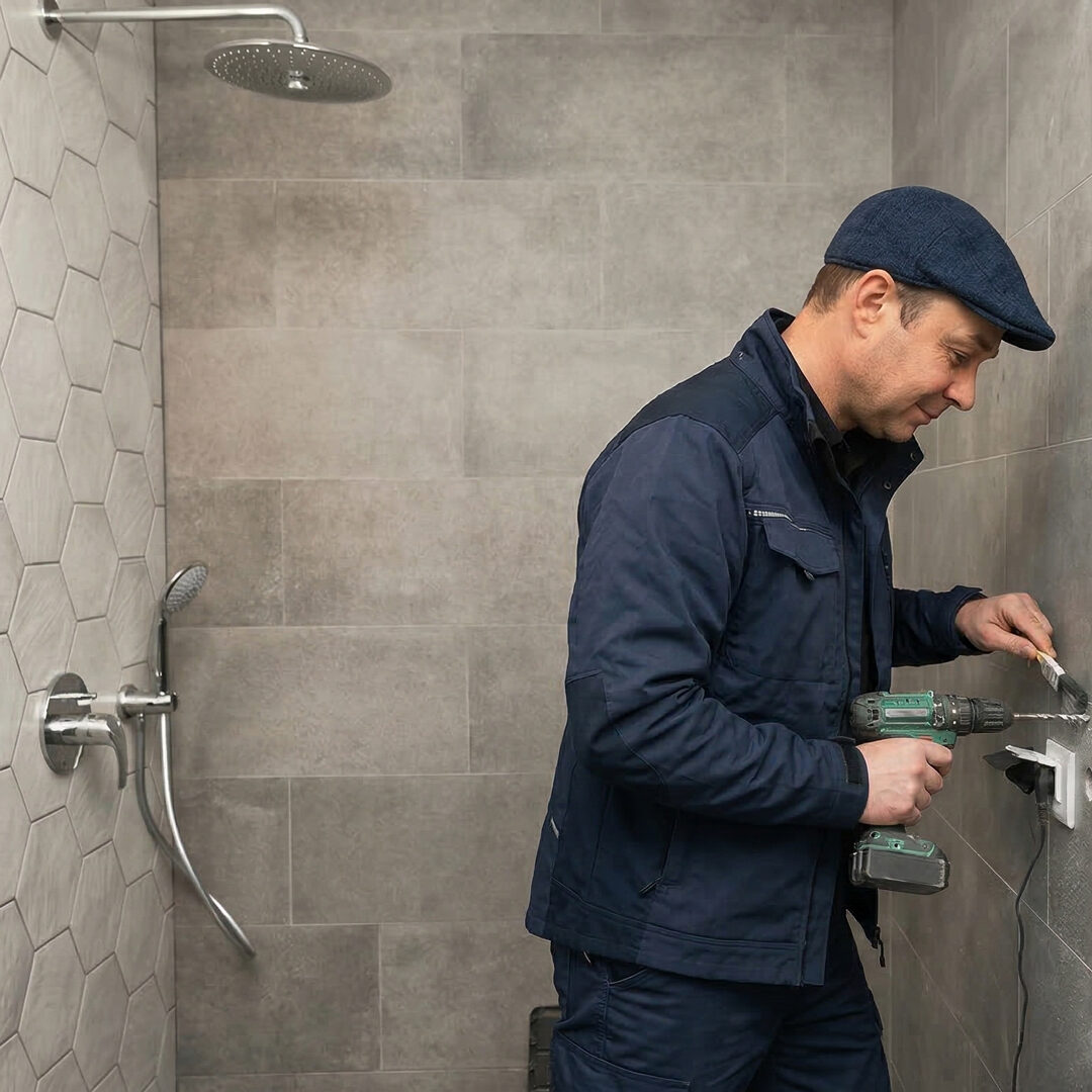 Badsanierung im Murtal – Vogl Haustechnik Obdach